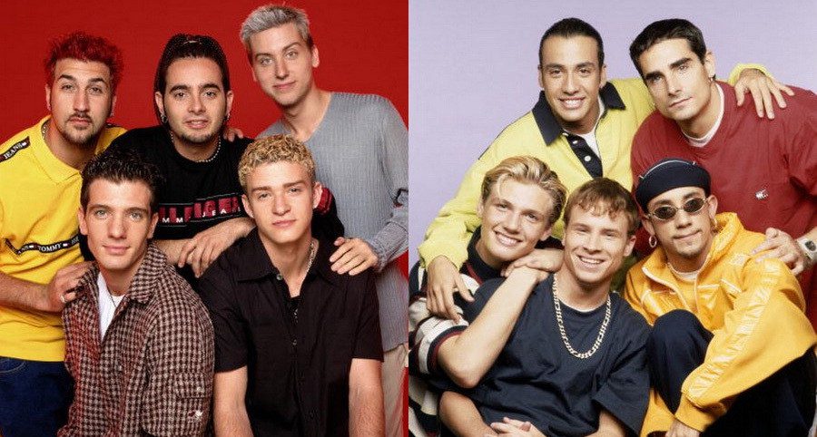 Remembering The Rivalry Between Backstreet Boys and NSYNC |ADDICTED