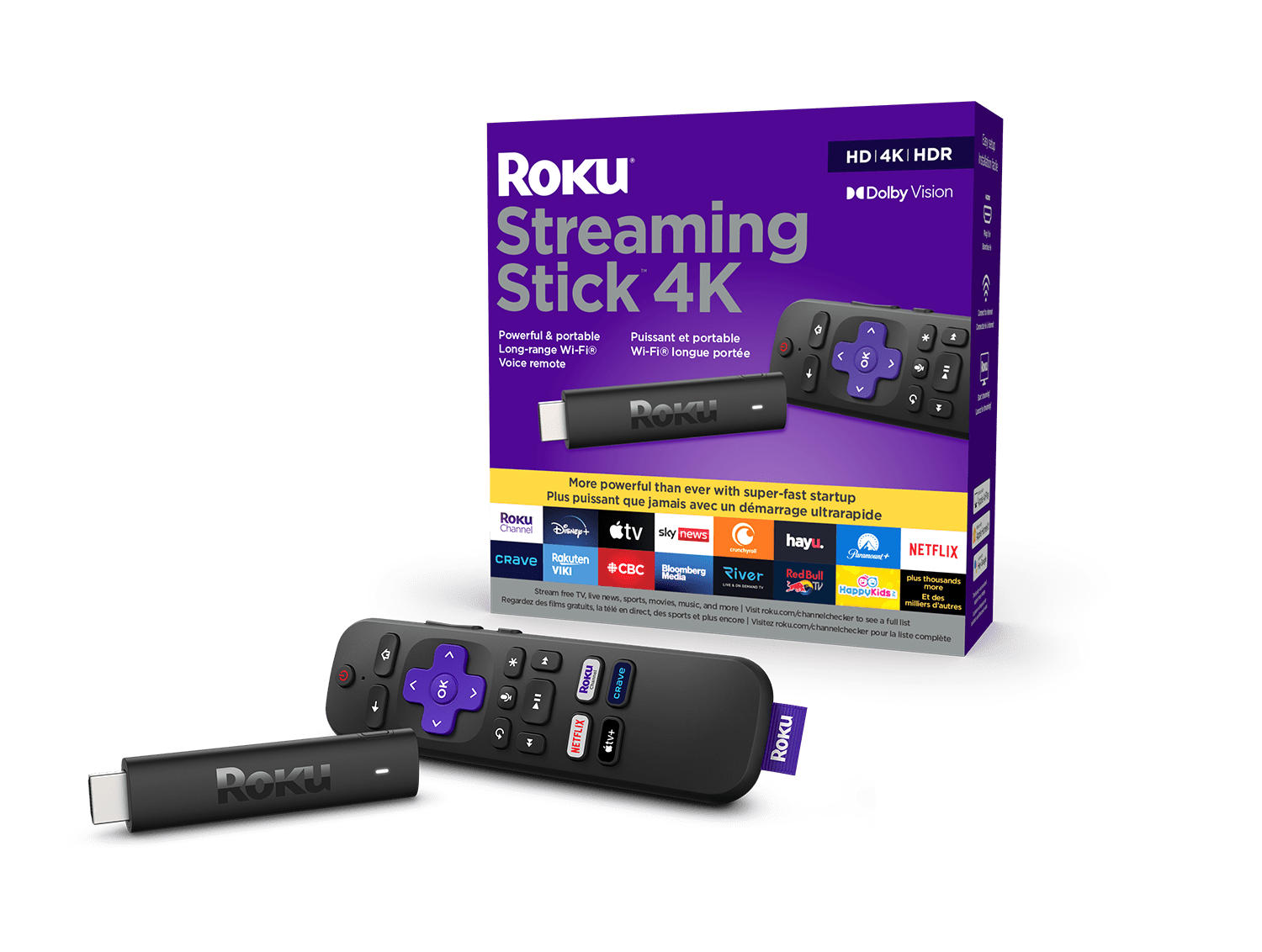 Review and Giveaway Roku Introduces AllNew Streaming Stick 4K ADDICTED