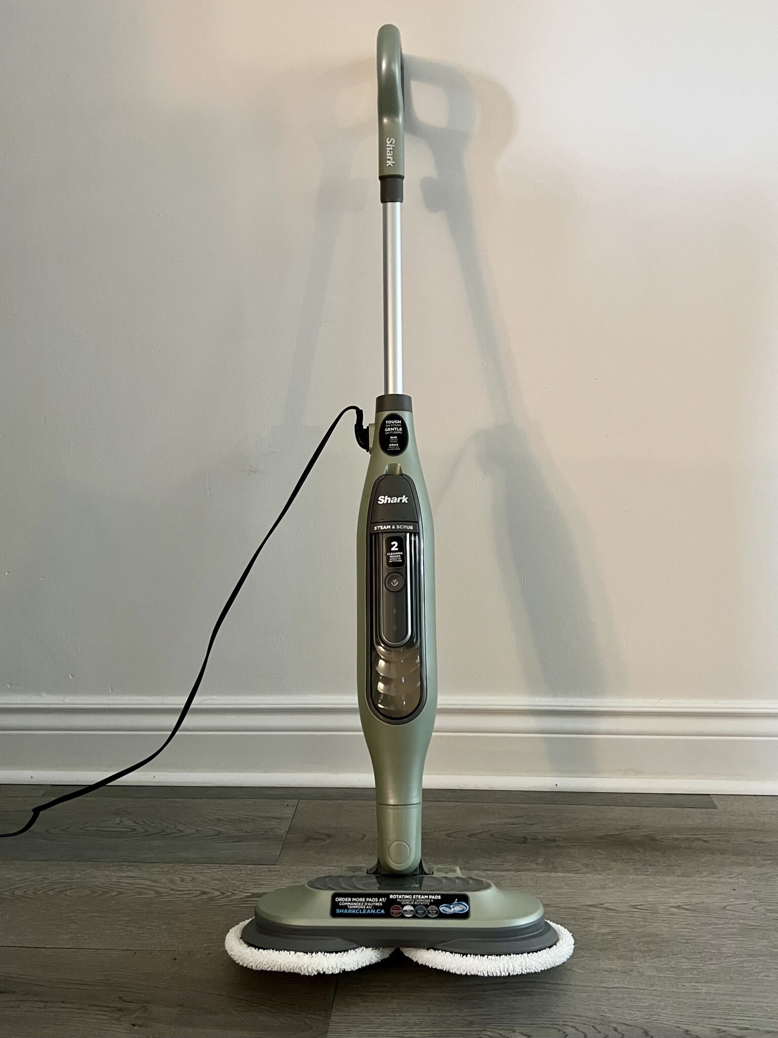 TESTED: Shark Steam & Scrub Floor Mop | ADDICTEDADDICTED