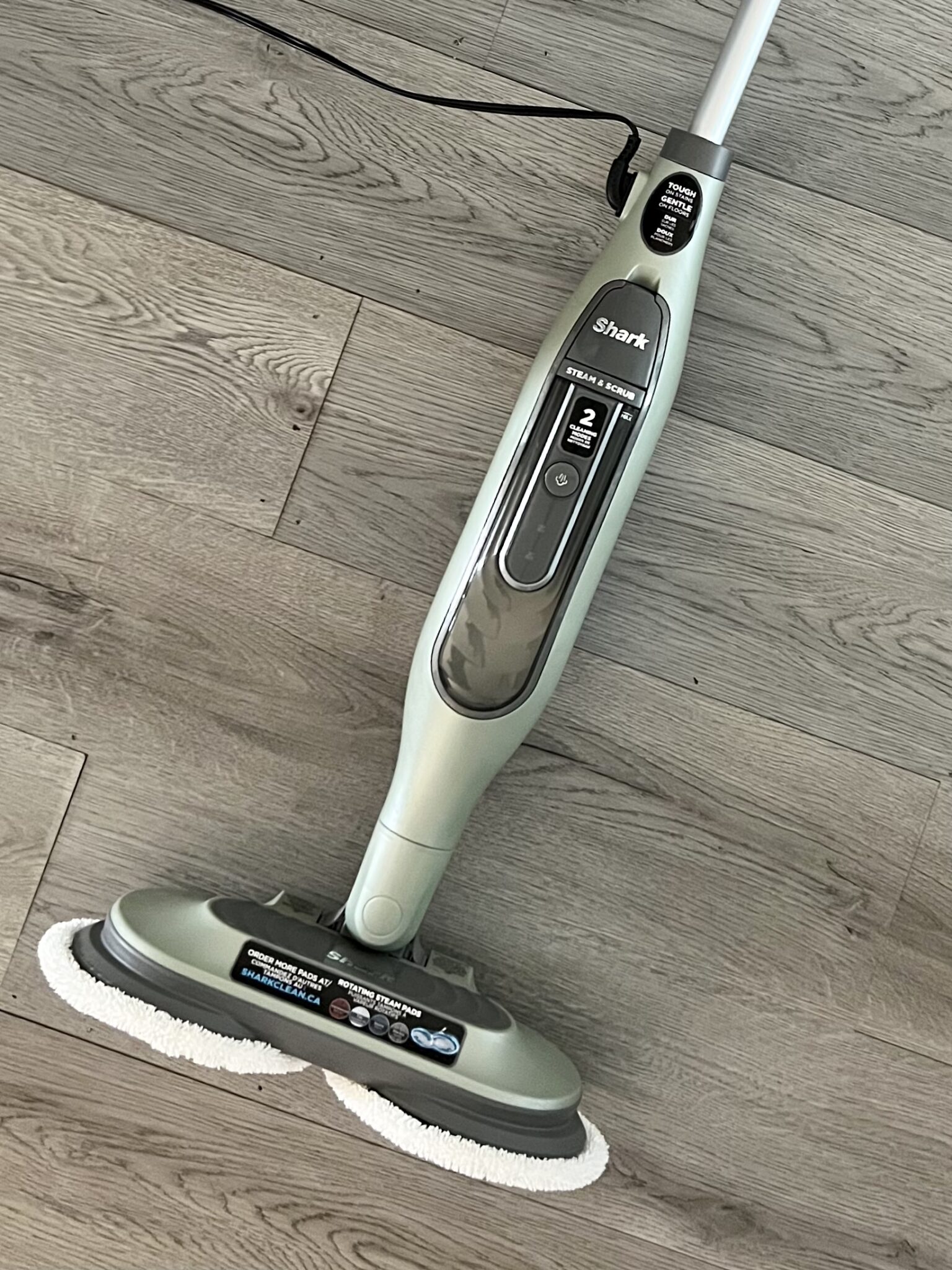 Tested Shark Steam Scrub Floor Mop Addictedaddicted