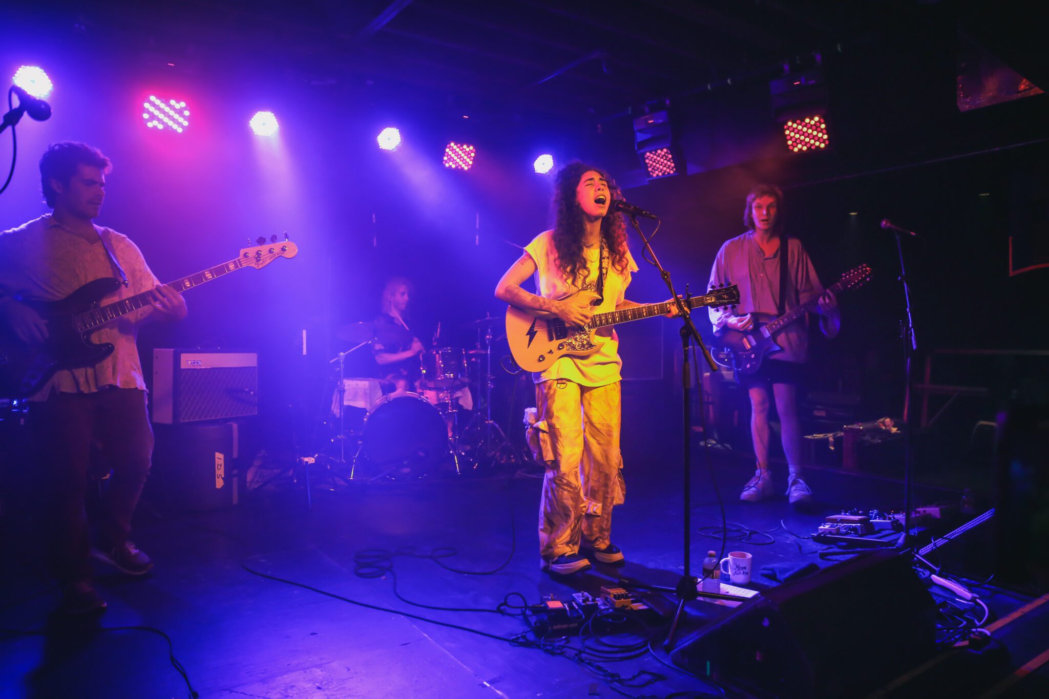 Indigo De Souza Shreds Through ‘Hold U’ and More at Toronto's Velvet ...