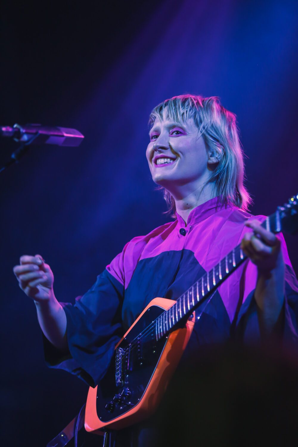 Enigmatic Cate Le Bon Puts Toronto's Great Hall Under Her Spell |ADDICTED