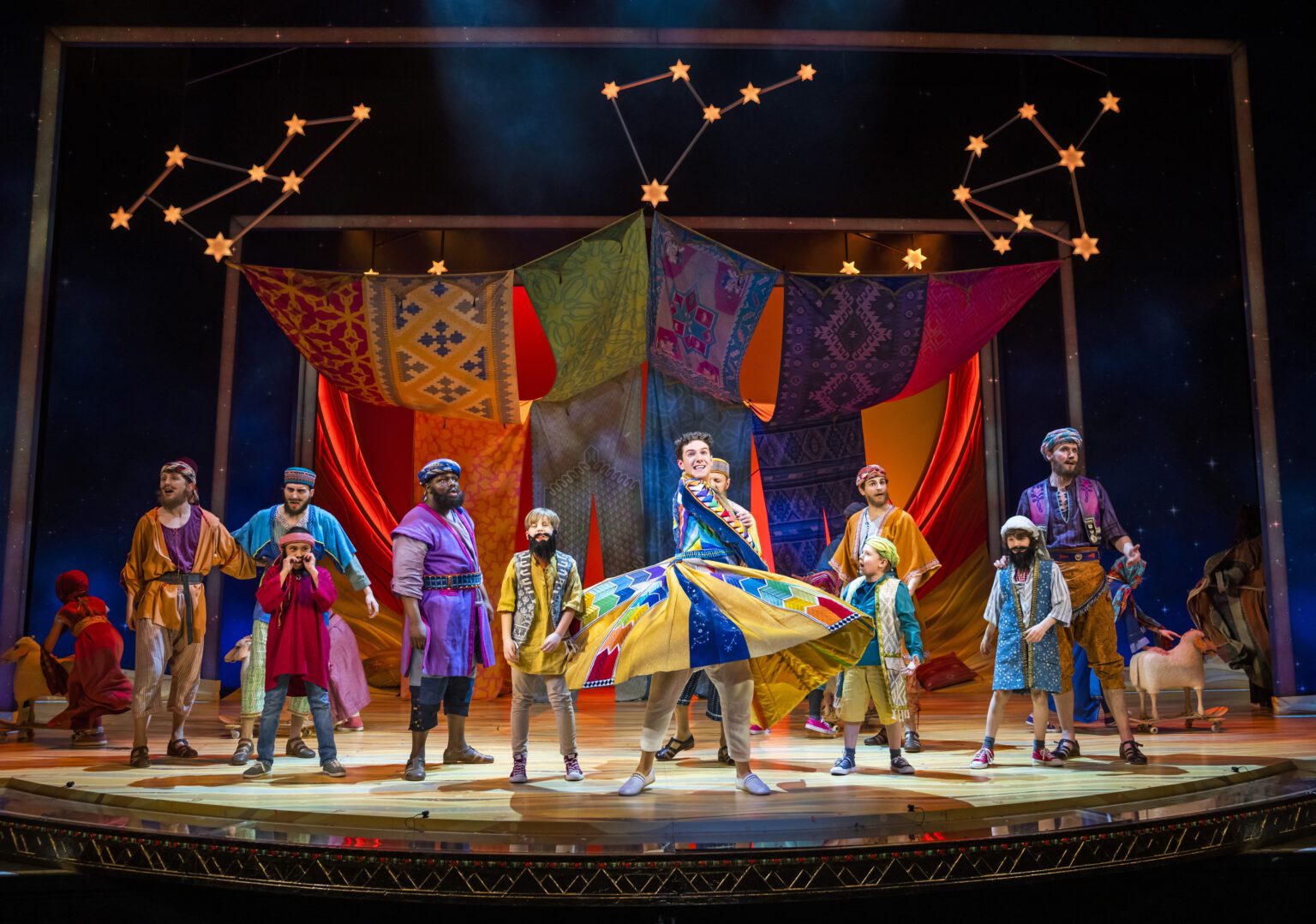 joseph and the amazing technicolor dreamcoat tour 2022 canada