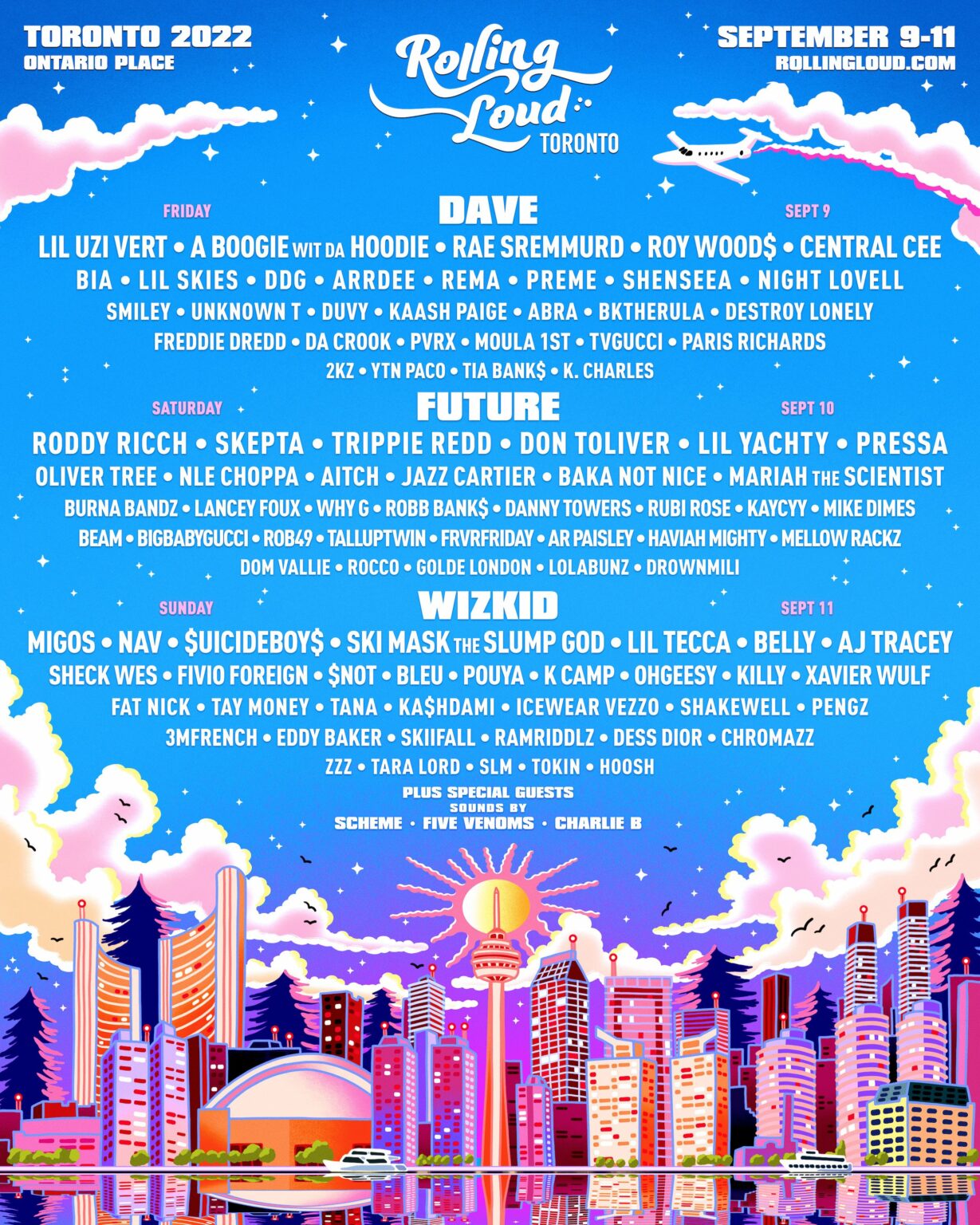 ROLLING LOUD – COMING TO TORONTO |ADDICTED