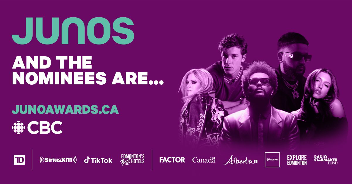 Inside the 2023 JUNO Awards Nominee Announcement ADDICTED